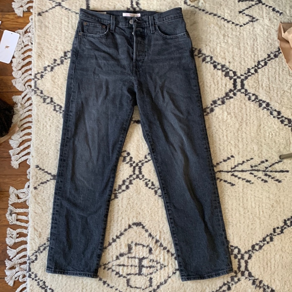 Levi’s Wedgie Straight Jeans